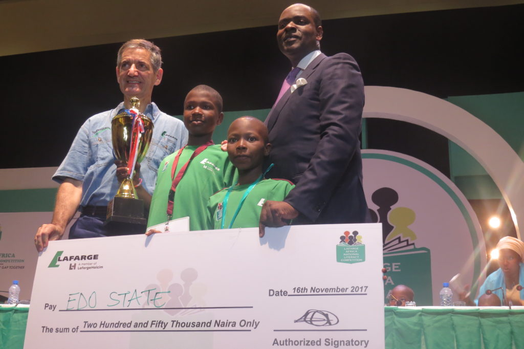 Lafarge Africa’s National Essay Competition 2020 for Young Nigerians (Win up to N1,500,000)