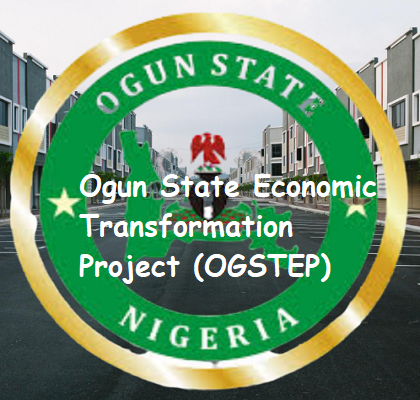 Project Manager (Business Environment) at the Ogun State Economic Transformation Project (OGSTEP)