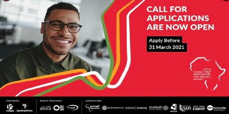 Africa Young Innovators for Health Award 2021 ($75,000 Total Prize)