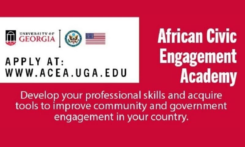 Call for Applications: African Civic Engagement Academy (ACEA) 2021