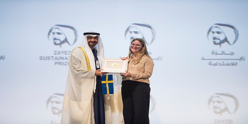 Zayed Sustainability Prize 2022 for Global Sustainability Pioneers (US$3 million in Prizes)