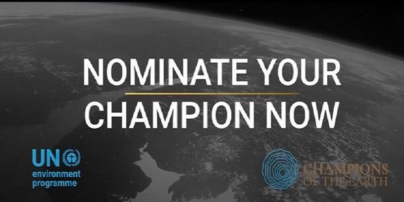 UN Environment Young Champions of the Earth Prize 2021 for young environmental leaders.