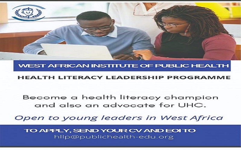 The West African Institute of Public Health (WAIPH) Health Literacy Leadership Programme 2021