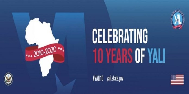 YALI at 10: My Life, My Community, and My World Competition 2021
