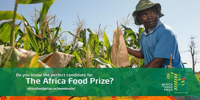 Call for Nominations: Africa Food Prize 2021 (Up to $100,000)