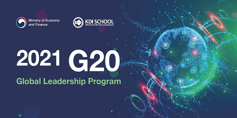 Apply for KDI School’s G20 Global Leadership Program 2021