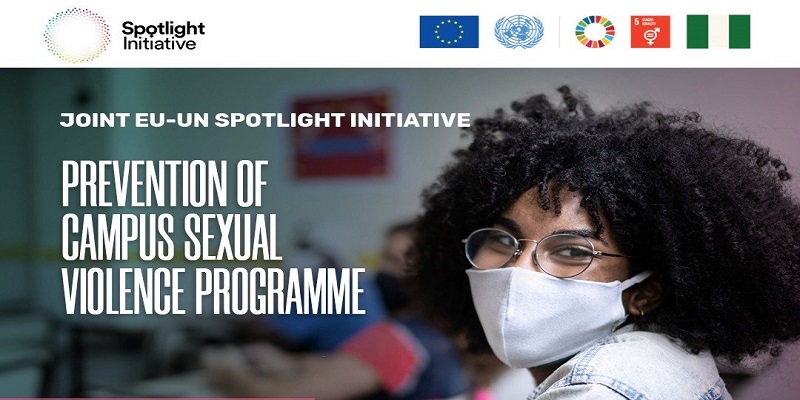 WARIF x Joint EU-UN Spotlight Initiative: Prevention of Campus Sexual Violence Program 2021 for Nigerian Students