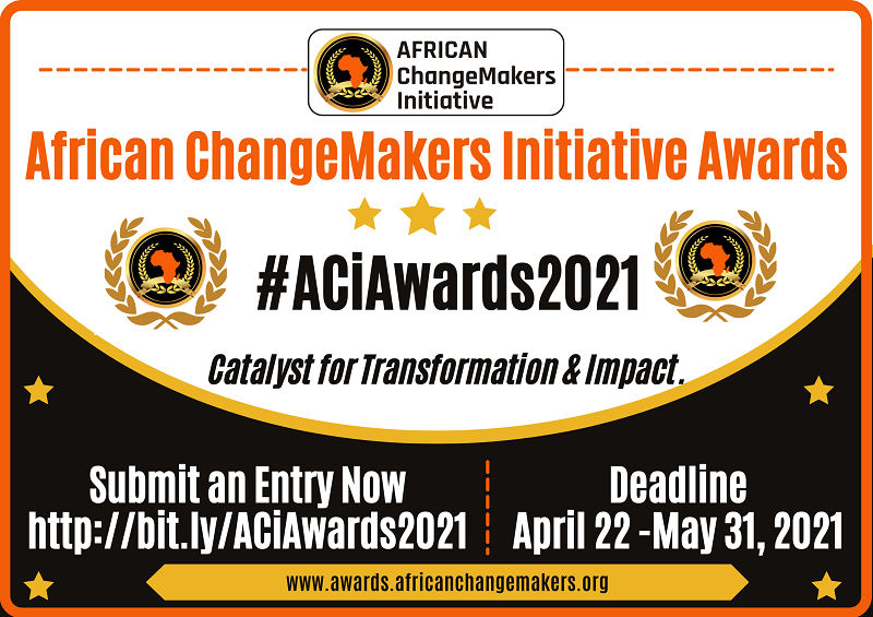 African ChangeMakers Initiative Awards 2021