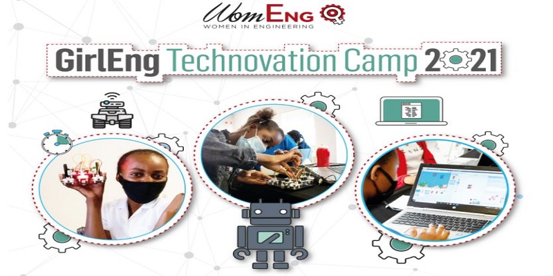 GirlEng Technovation Camp 2021 for Girls in STEM in South Africa