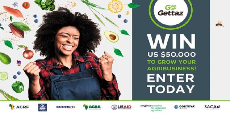 GoGettaz Agripreneur Prize 2021 for Young Agri-food Entrepreneurs (Up to $50,000)