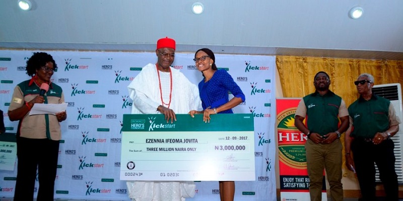 International Breweries Foundation Kickstart Program 2021 for Nigerian Entrepreneurs