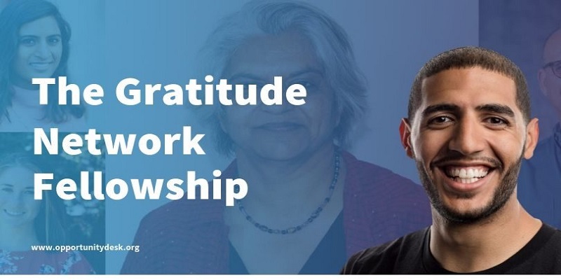 The Gratitude Network Fellowship 2022 for Social Entrepreneurs