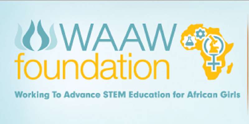 WAAW Foundation 2021/2022 STEM Scholarship for Need-Based African Female Students
