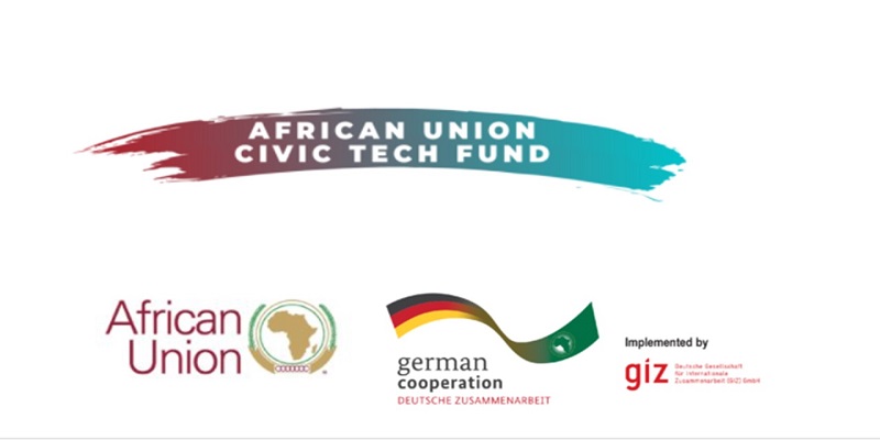 The African Union Civic Tech Fund for innovative civic tech initiatives (EUR 10-20,000 per recipient)