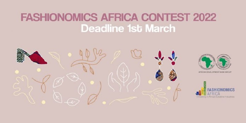 African Development Bank Fashionomics Africa Contest 2022 for African Designers (USD 6,000 cash Prize)