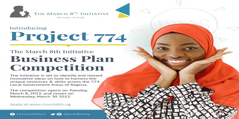 Apply for the March 8th Initiative Business Plan Competition 2022