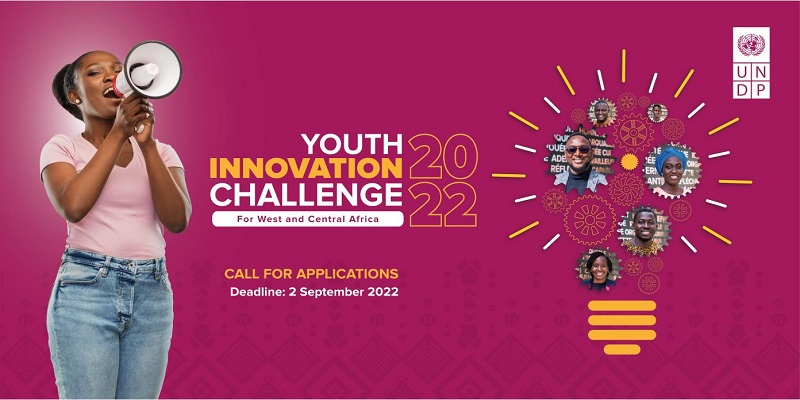 2022 UNDP WACA Youth Innovation Challenge for young Entrepreneurs and Innovators (Fully Funded to N’Djamena, Chad and $50,000 Prize)
